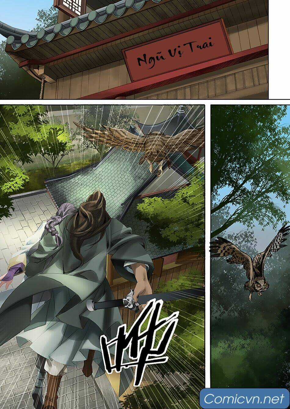 Thiên Cơ Lệnh - Chapter 61 - Trang 6