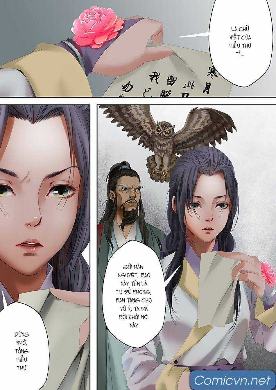 Thiên Cơ Lệnh - Chapter 61 - Trang 9
