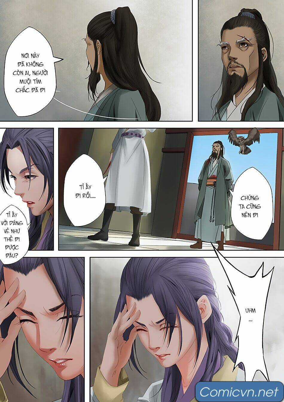 Thiên Cơ Lệnh - Chapter 61 - Trang 10