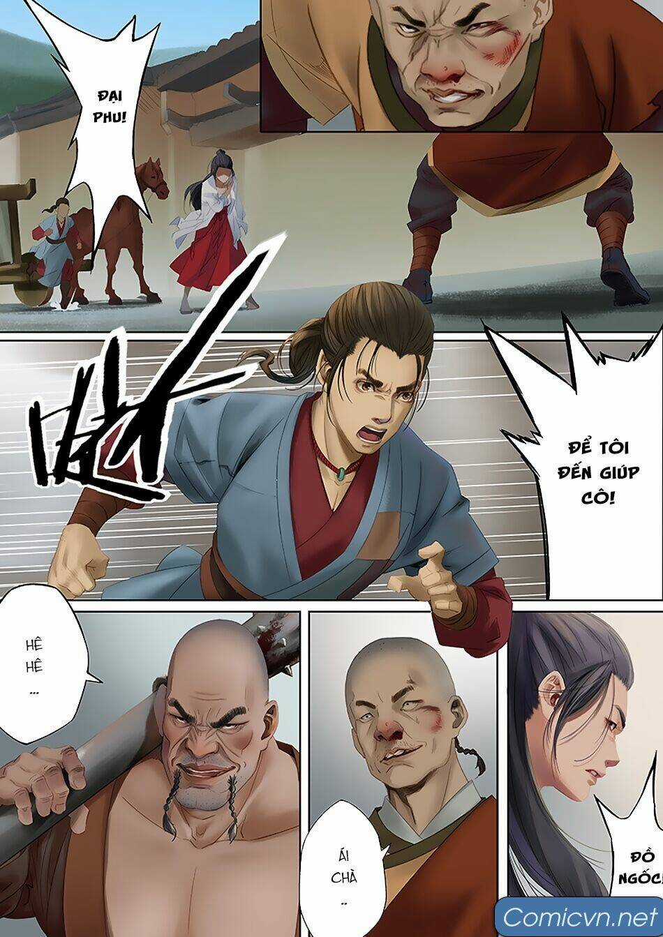 Thiên Cơ Lệnh - Chapter 63 - Trang 12