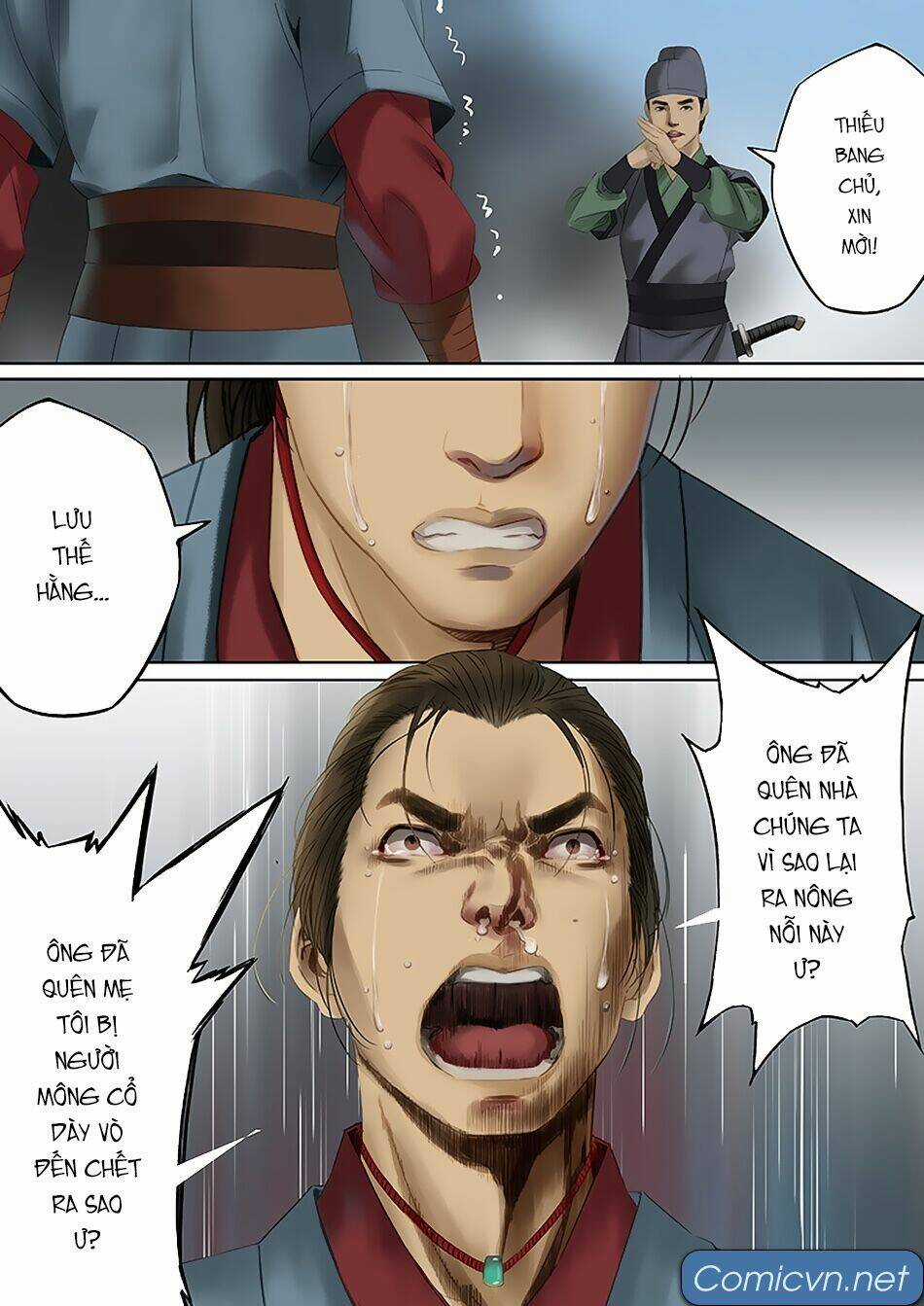 Thiên Cơ Lệnh - Chapter 63 - Trang 16