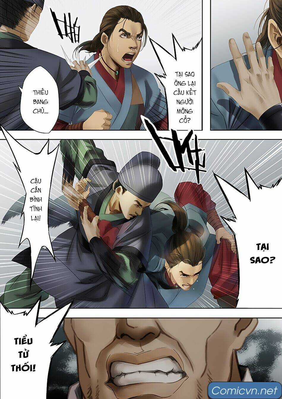 Thiên Cơ Lệnh - Chapter 63 - Trang 17