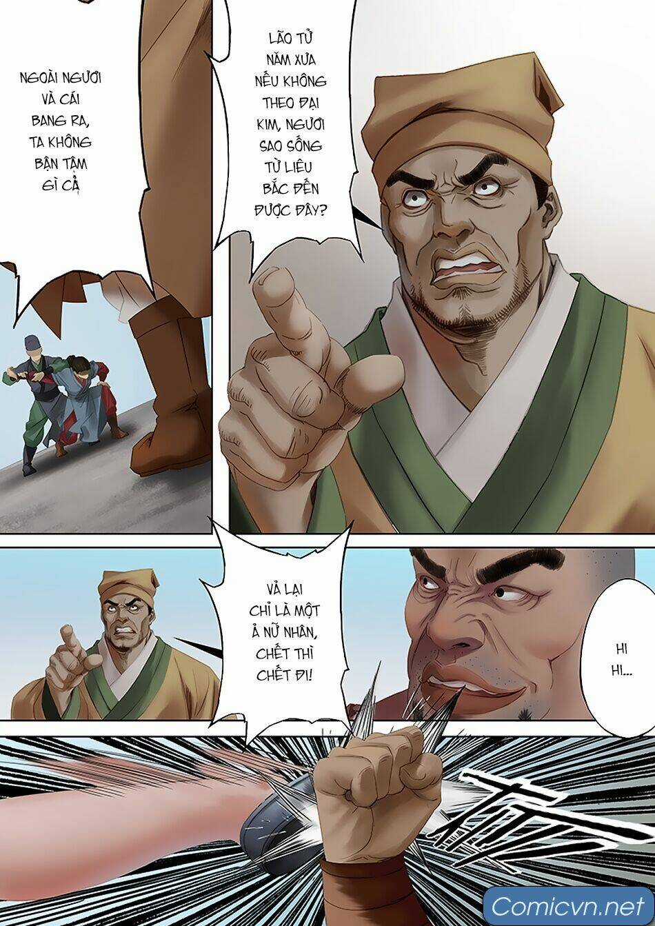 Thiên Cơ Lệnh - Chapter 63 - Trang 18