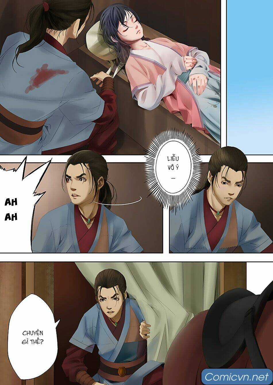 Thiên Cơ Lệnh - Chapter 63 - Trang 3