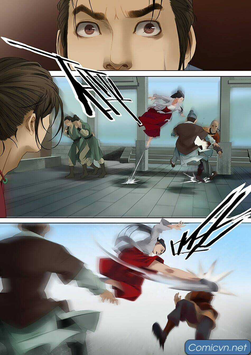 Thiên Cơ Lệnh - Chapter 63 - Trang 4