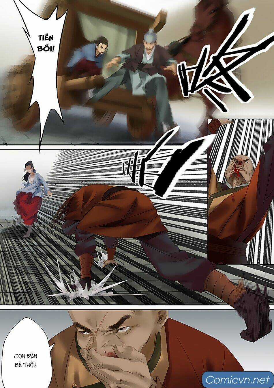 Thiên Cơ Lệnh - Chapter 63 - Trang 5