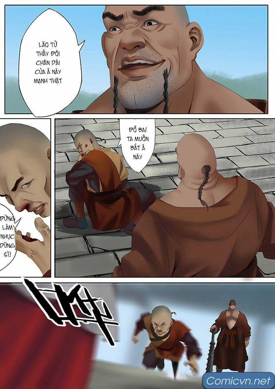 Thiên Cơ Lệnh - Chapter 63 - Trang 7