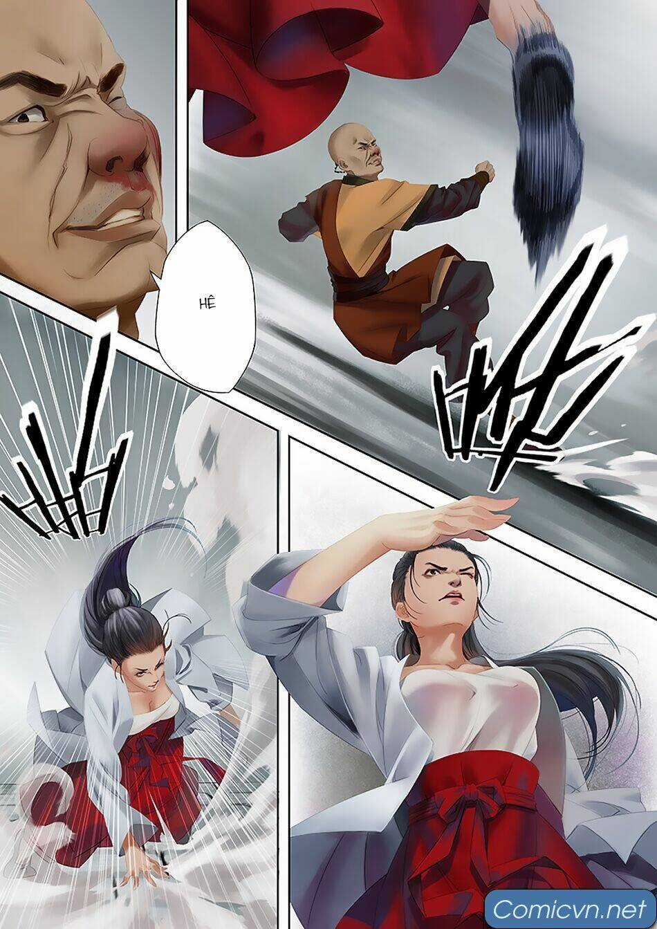 Thiên Cơ Lệnh - Chapter 63 - Trang 10