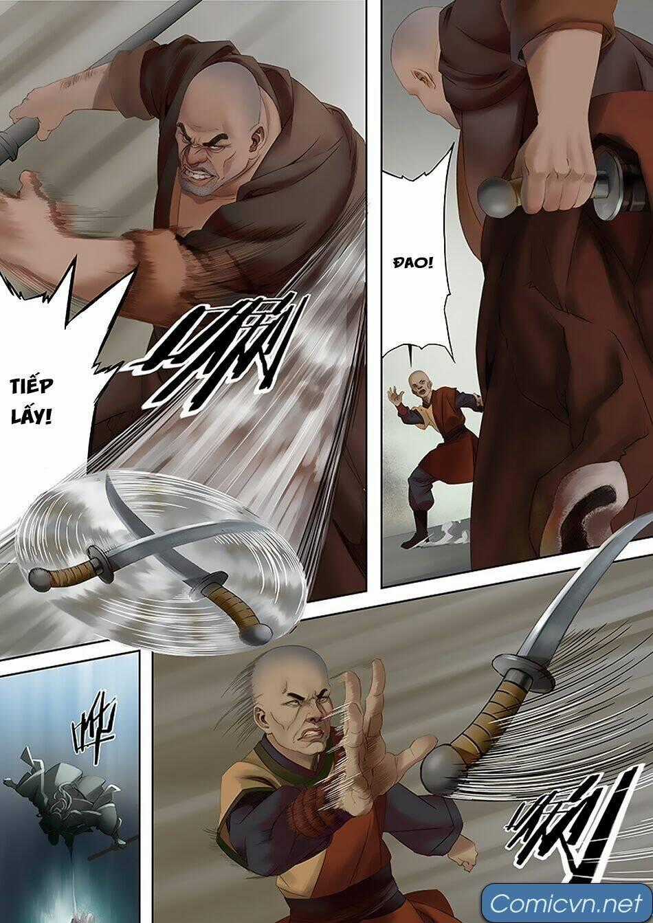 Thiên Cơ Lệnh - Chapter 66 - Trang 2