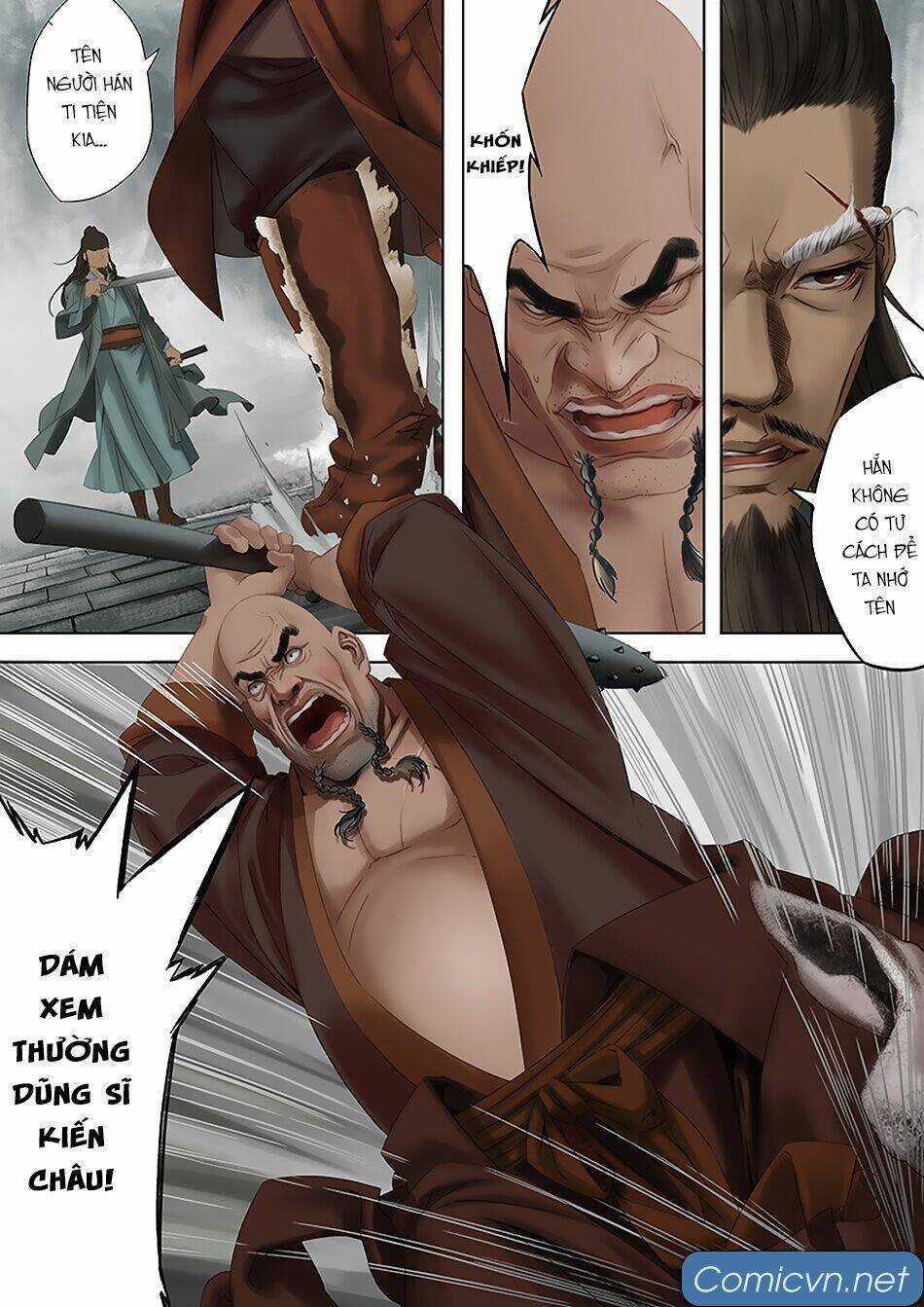 Thiên Cơ Lệnh - Chapter 66 - Trang 11