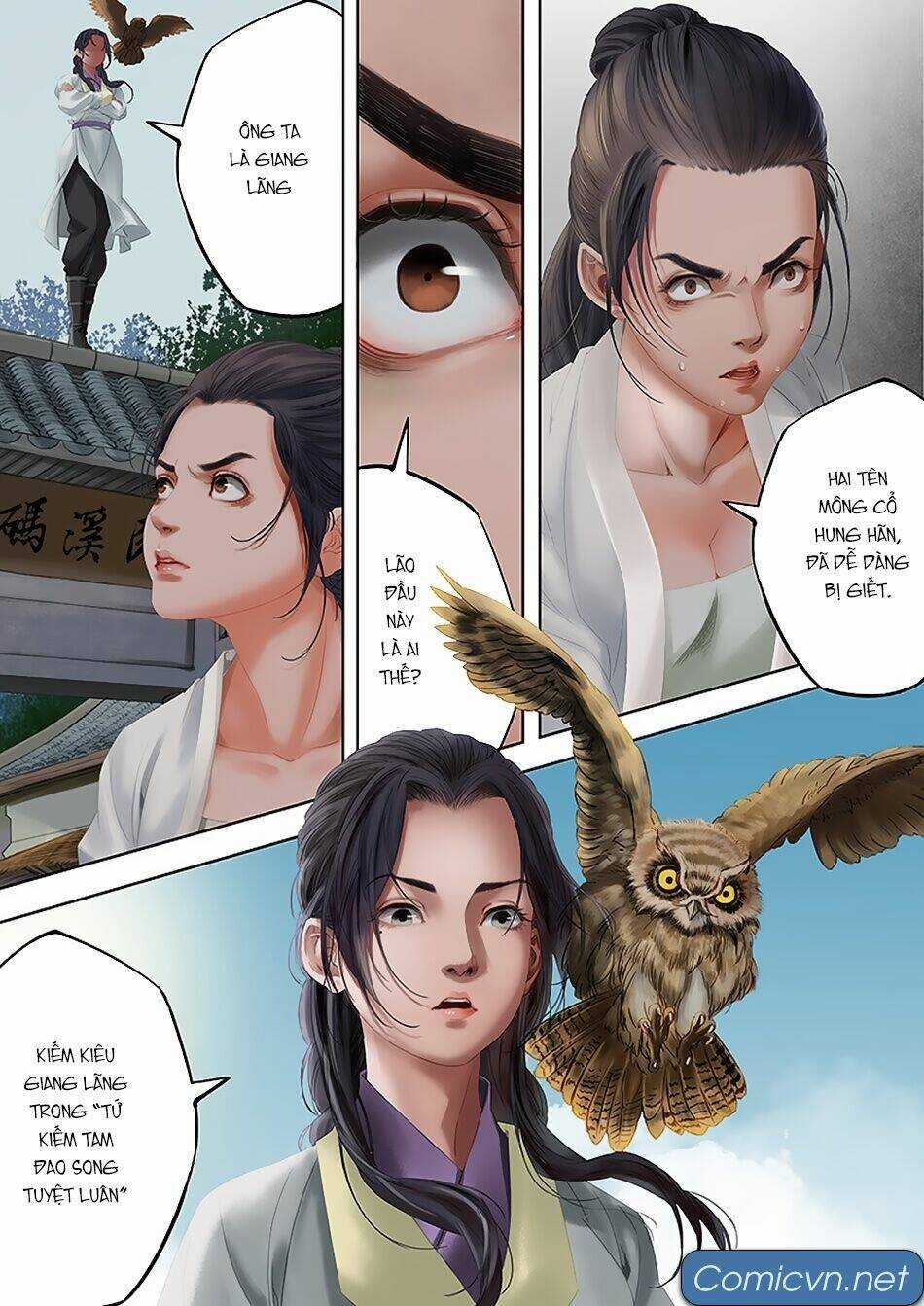 Thiên Cơ Lệnh - Chapter 66 - Trang 15