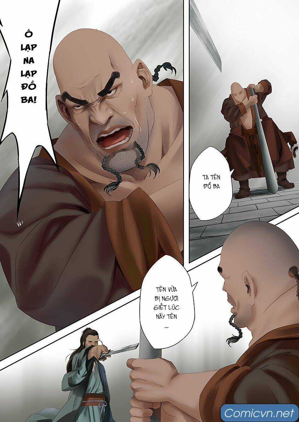 Thiên Cơ Lệnh - Chapter 66 - Trang 10