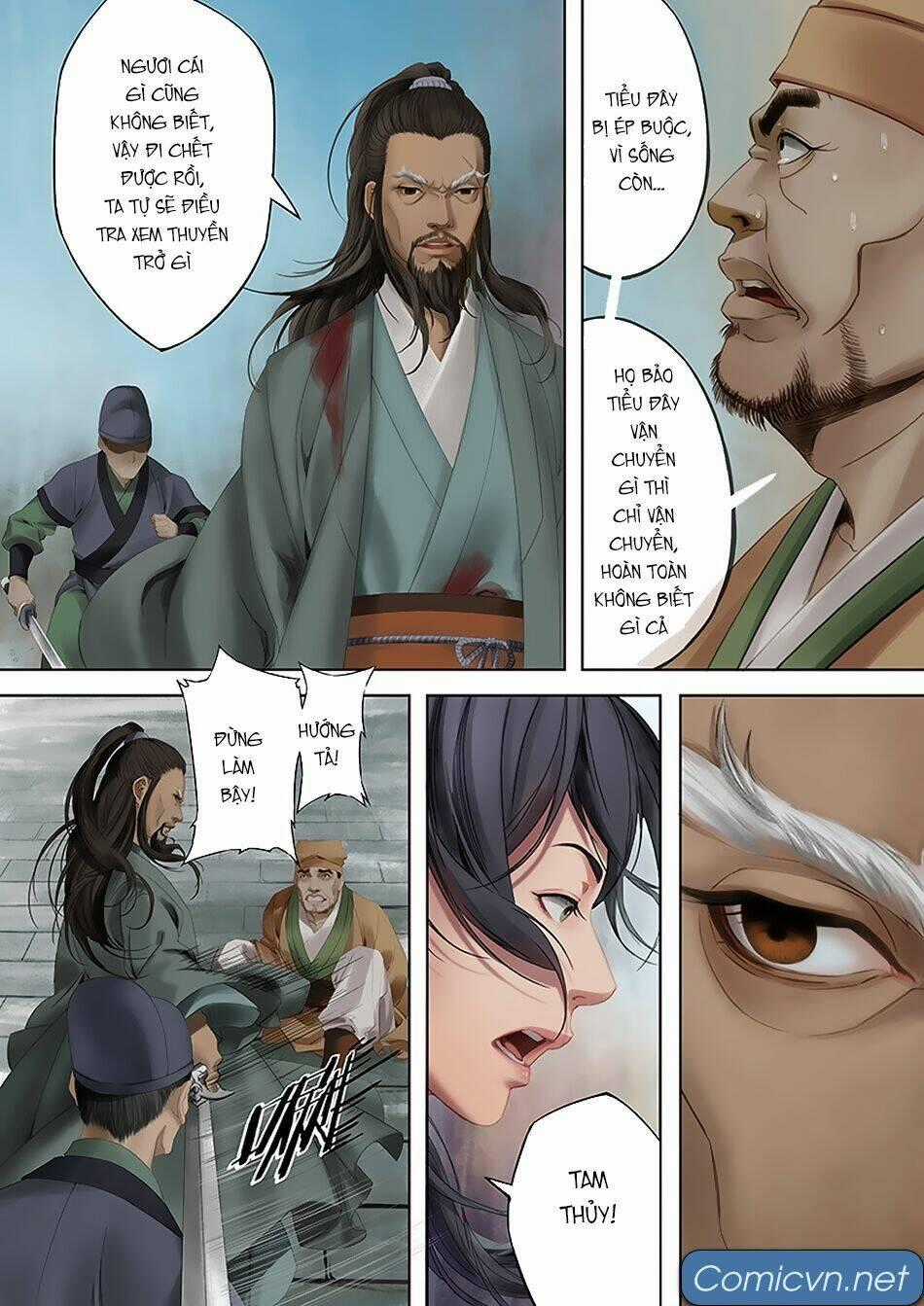 Thiên Cơ Lệnh - Chapter 68 - Trang 1