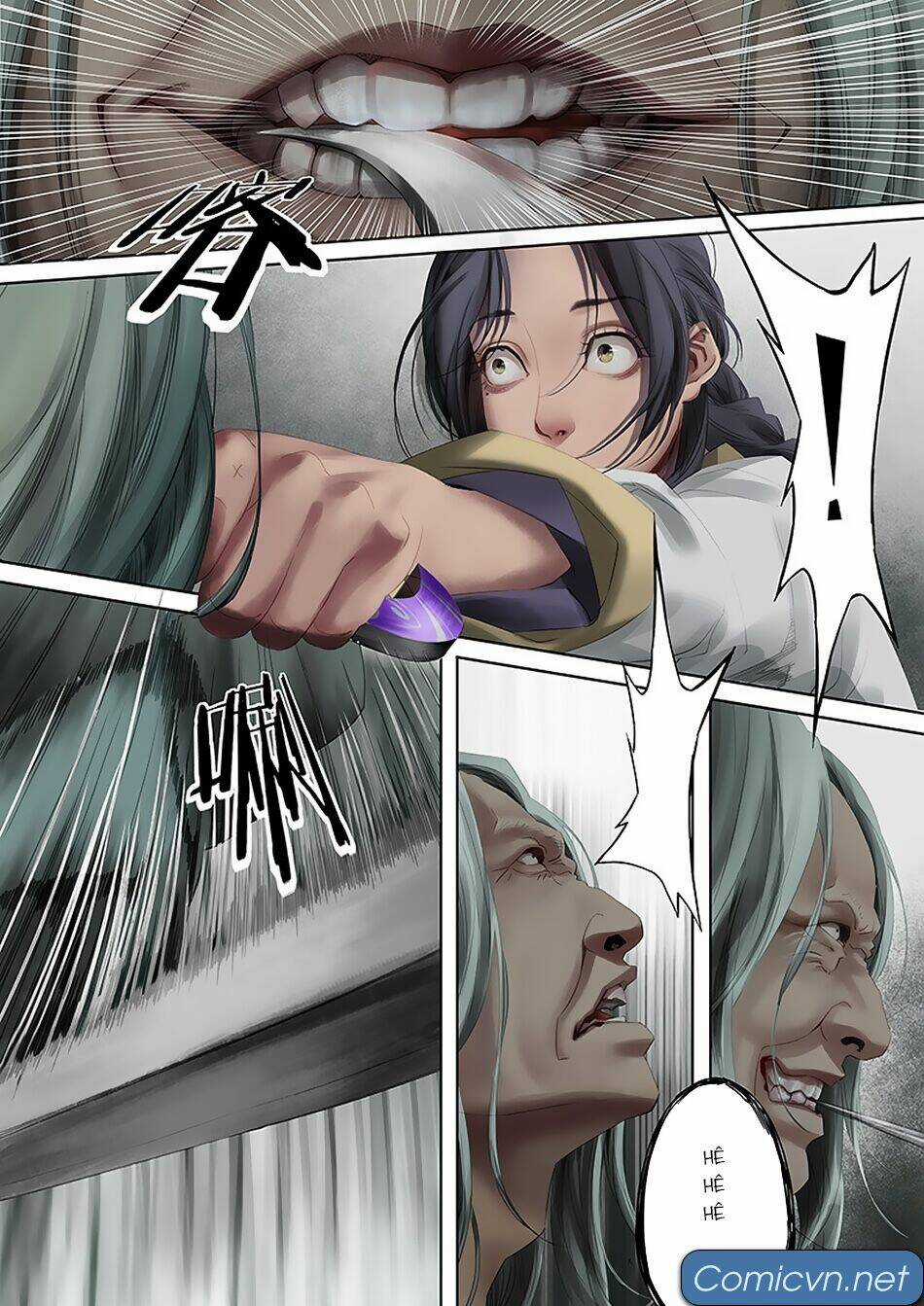 Thiên Cơ Lệnh - Chapter 68 - Trang 11