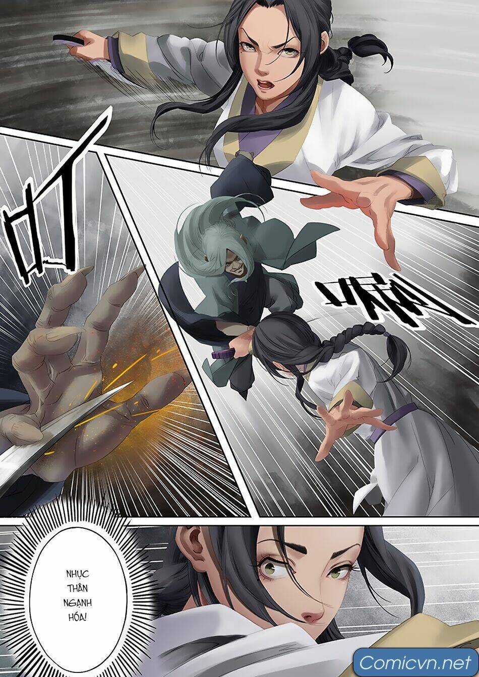 Thiên Cơ Lệnh - Chapter 68 - Trang 9