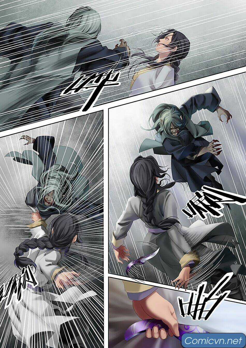 Thiên Cơ Lệnh - Chapter 68 - Trang 10