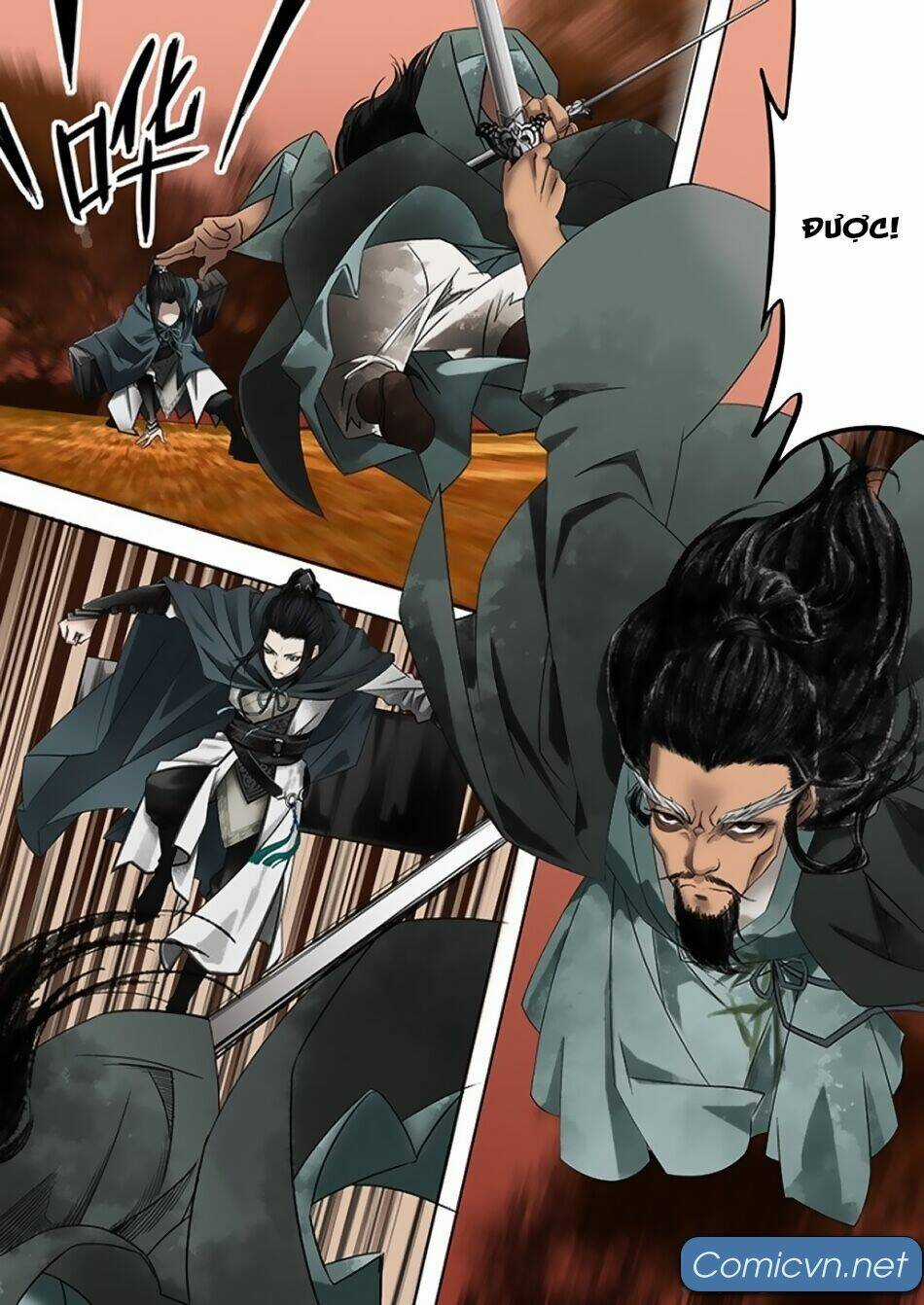 Thiên Cơ Lệnh - Chapter 7 - Trang 11