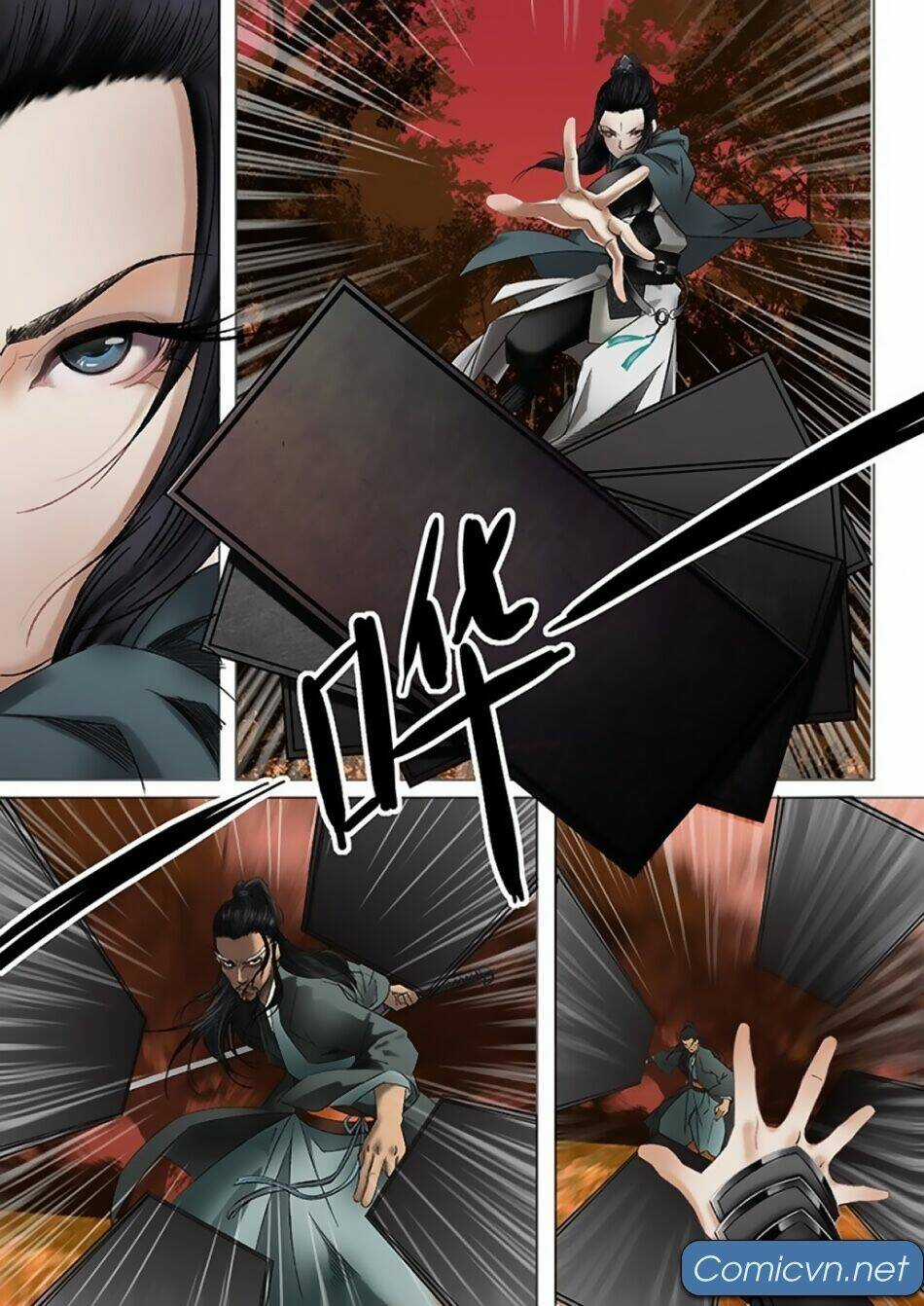 Thiên Cơ Lệnh - Chapter 7 - Trang 15