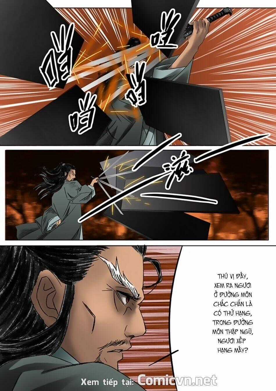 Thiên Cơ Lệnh - Chapter 7 - Trang 16