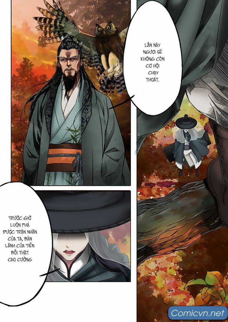 Thiên Cơ Lệnh - Chapter 7 - Trang 4