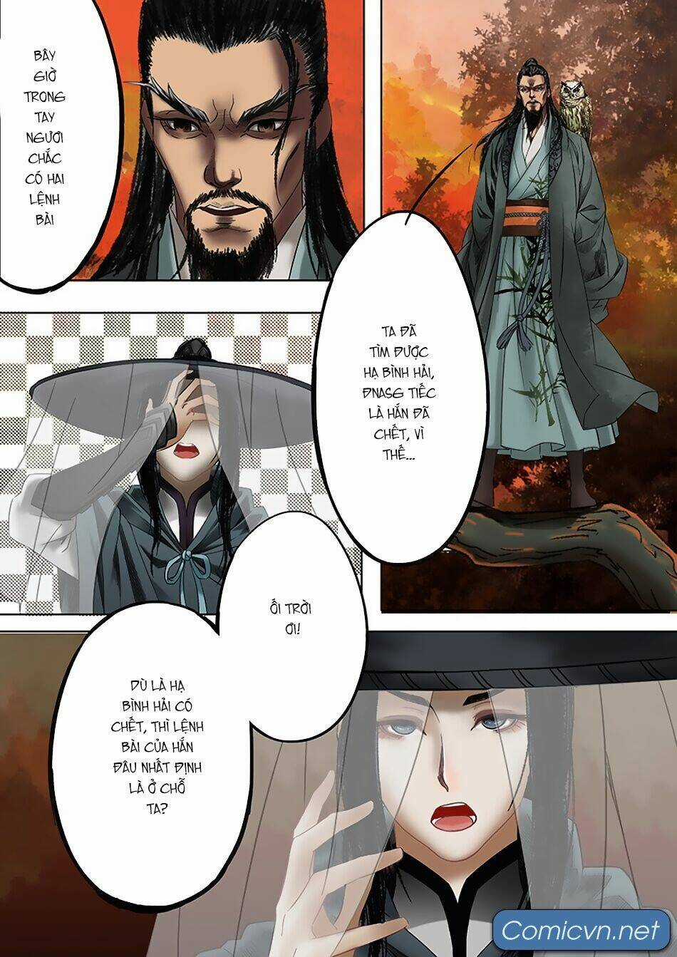 Thiên Cơ Lệnh - Chapter 7 - Trang 6