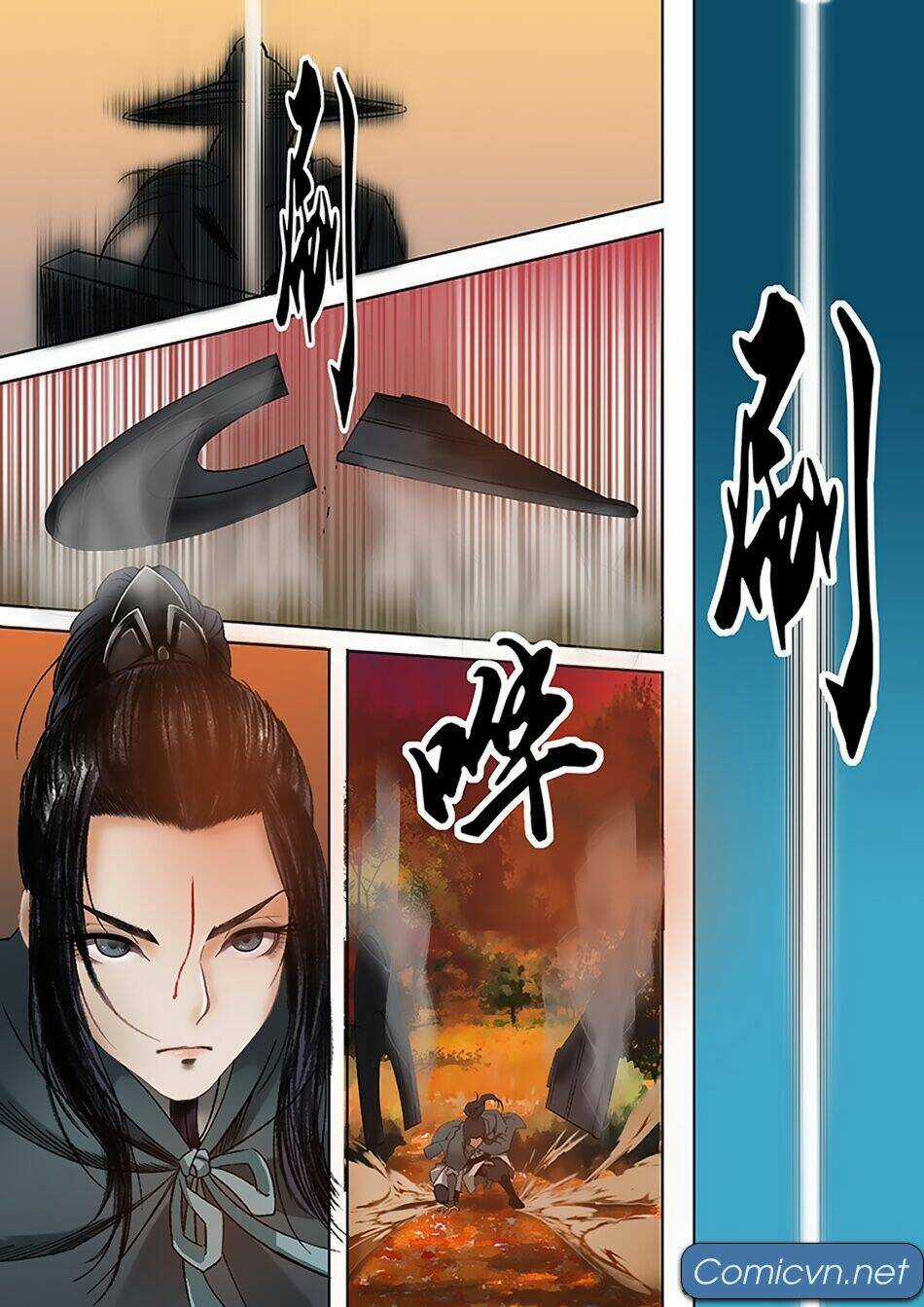 Thiên Cơ Lệnh - Chapter 7 - Trang 8