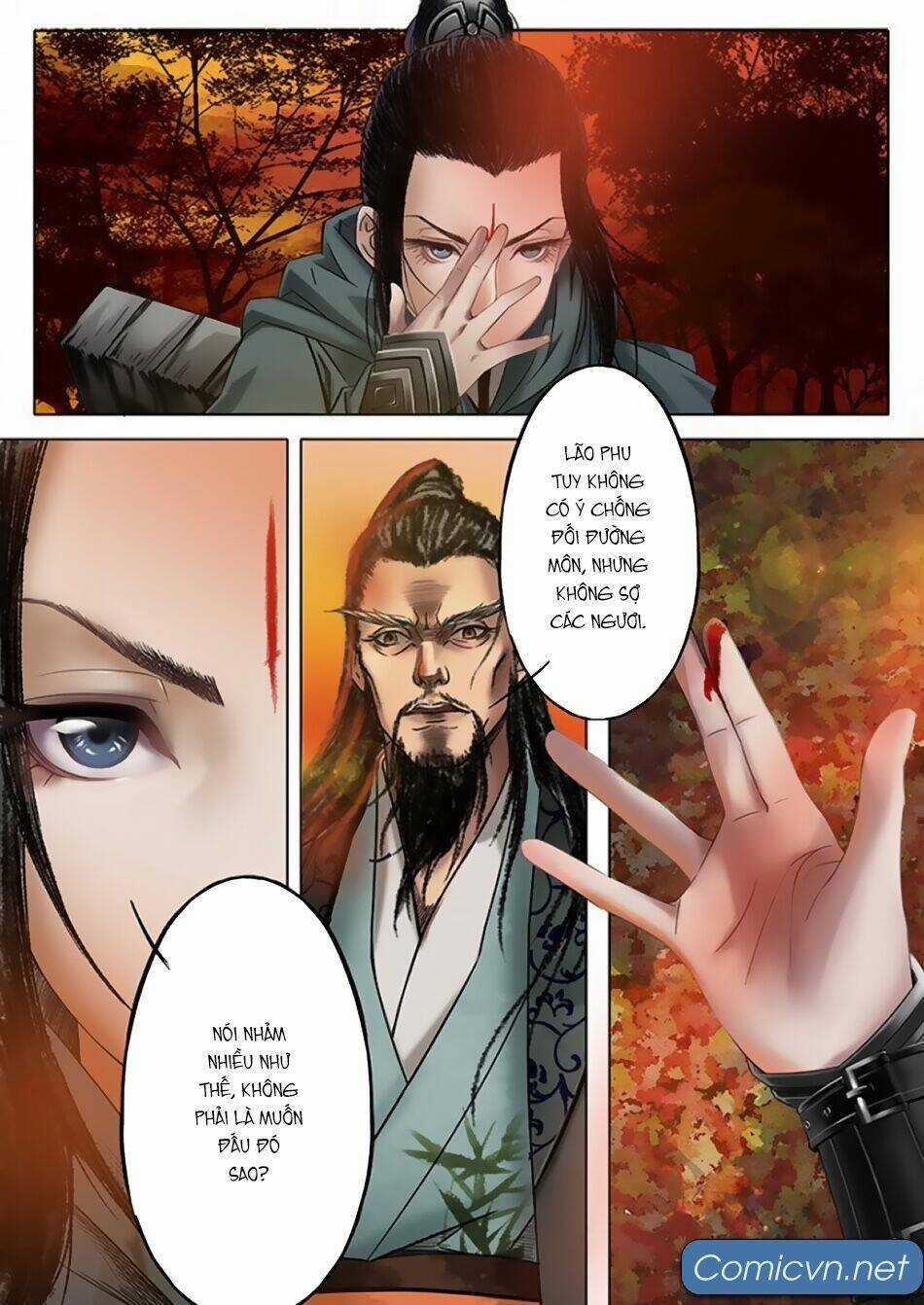 Thiên Cơ Lệnh - Chapter 7 - Trang 10