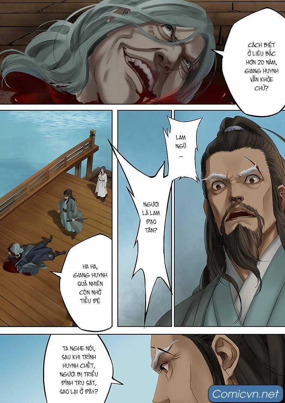 Thiên Cơ Lệnh - Chapter 70 - Trang 2