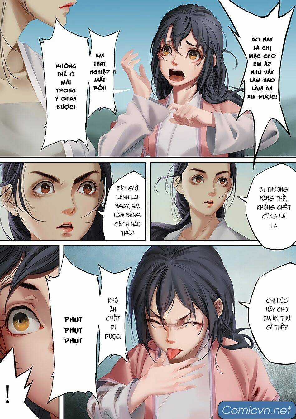 Thiên Cơ Lệnh - Chapter 70 - Trang 14