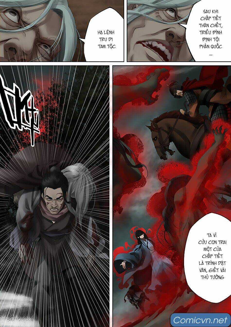 Thiên Cơ Lệnh - Chapter 70 - Trang 3