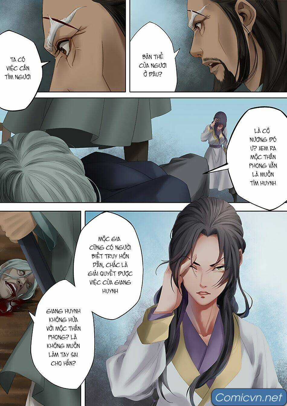 Thiên Cơ Lệnh - Chapter 70 - Trang 6