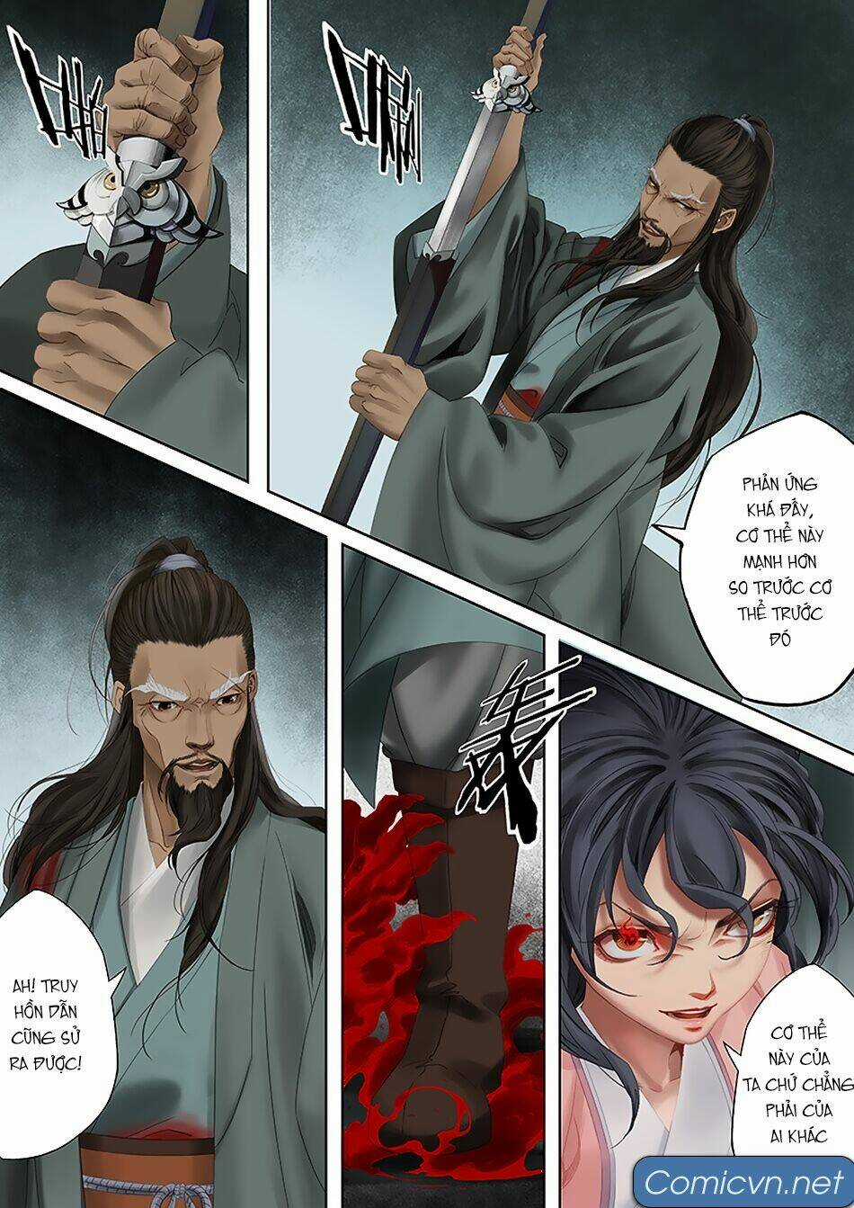Thiên Cơ Lệnh - Chapter 72 - Trang 12