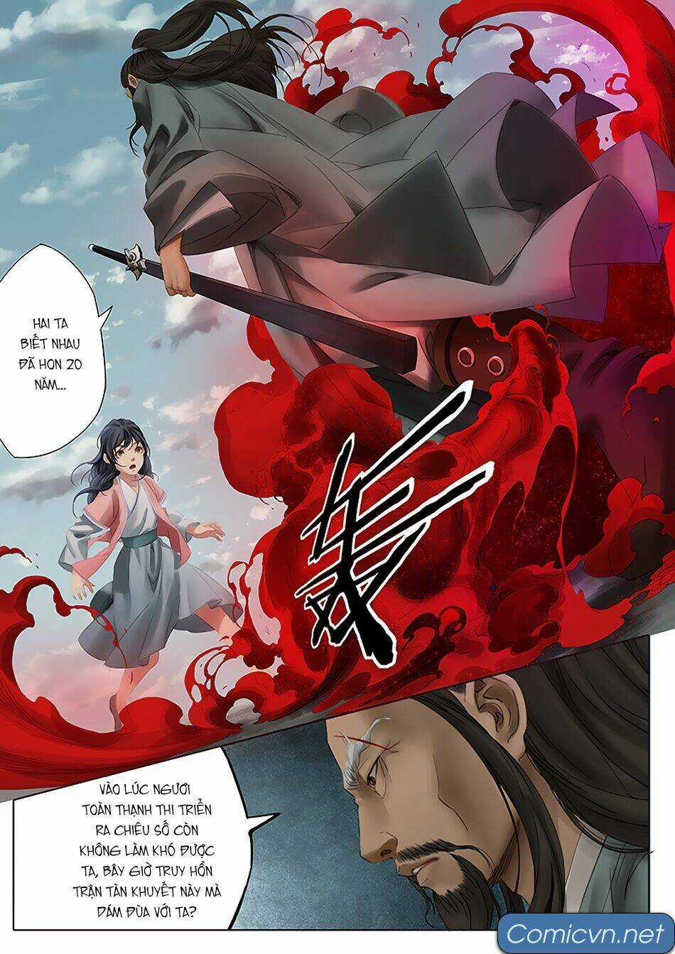 Thiên Cơ Lệnh - Chapter 72 - Trang 13