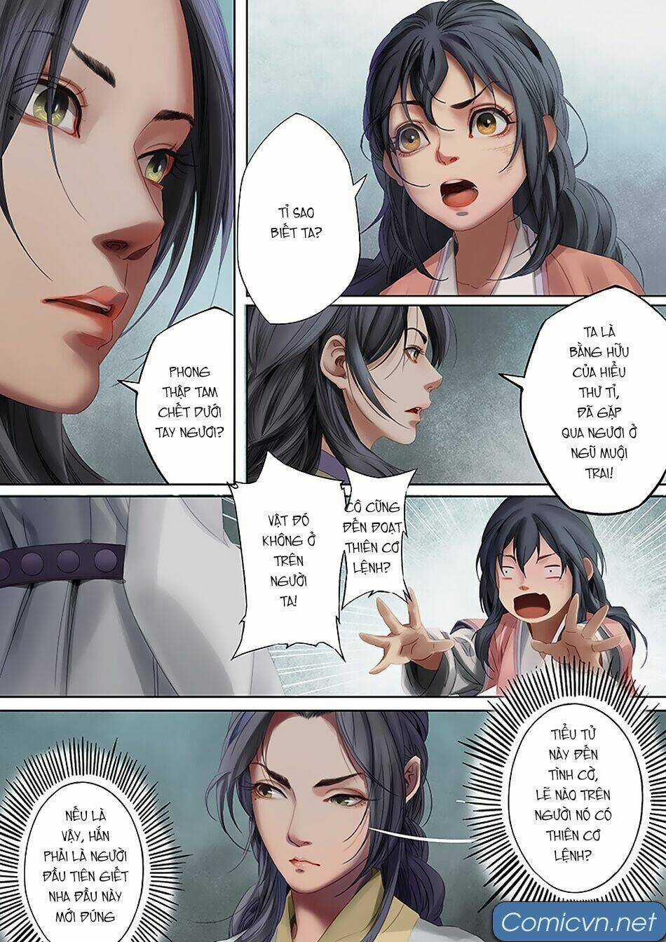Thiên Cơ Lệnh - Chapter 74 - Trang 11