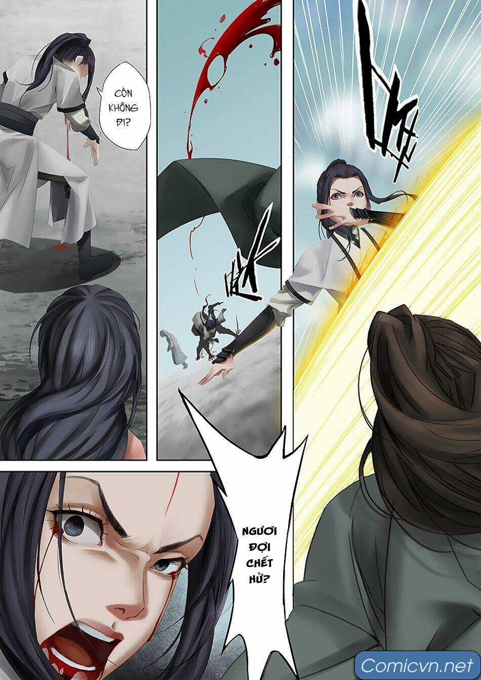 Thiên Cơ Lệnh - Chapter 74 - Trang 15