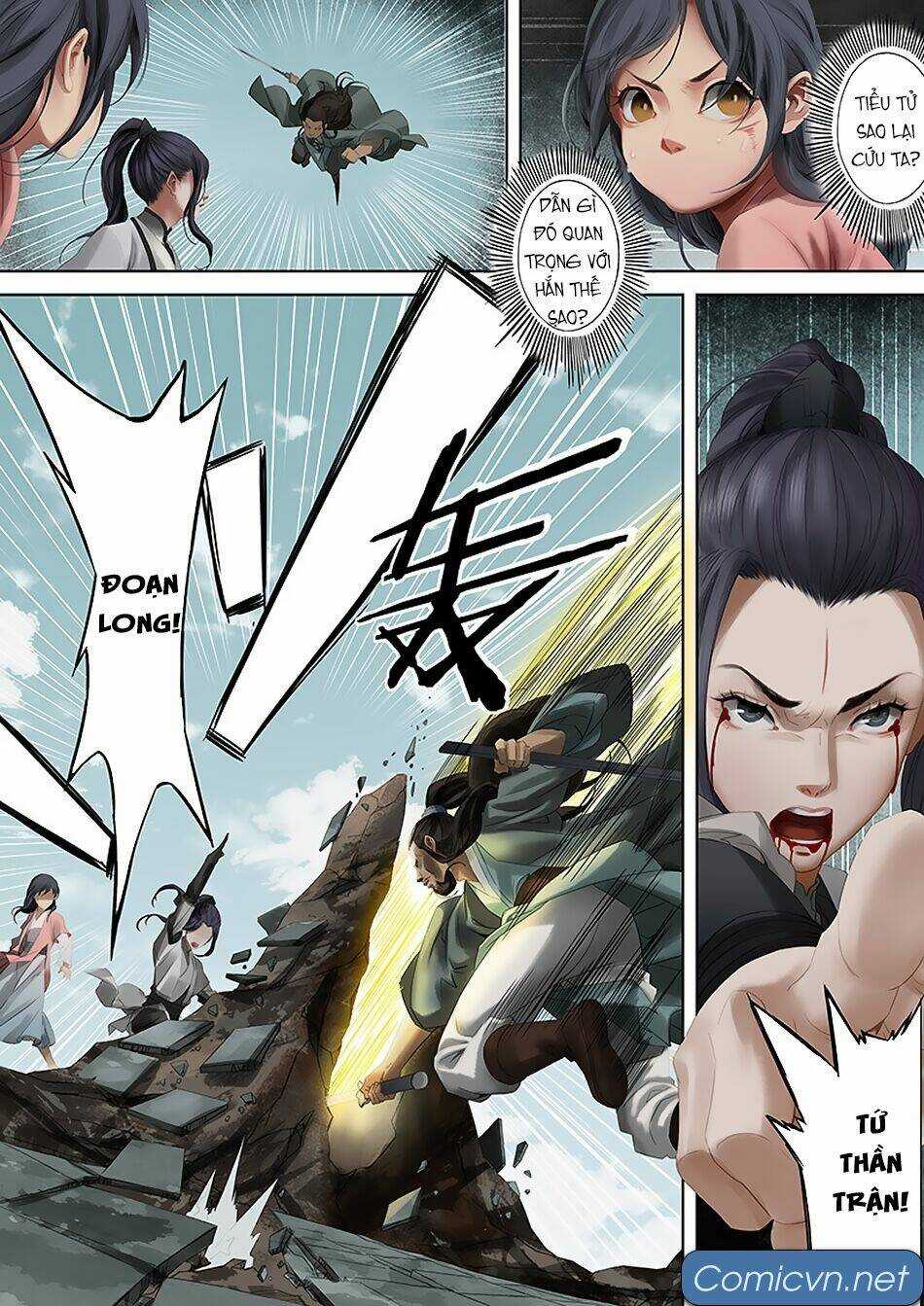 Thiên Cơ Lệnh - Chapter 74 - Trang 16