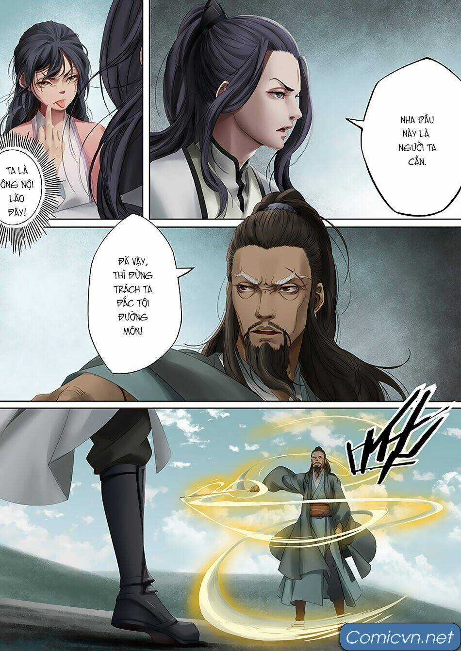 Thiên Cơ Lệnh - Chapter 74 - Trang 3
