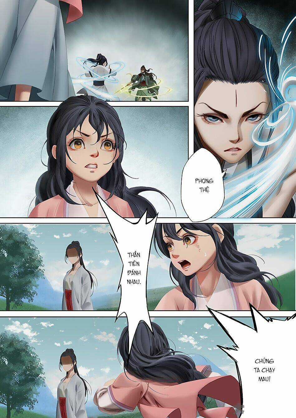 Thiên Cơ Lệnh - Chapter 74 - Trang 4