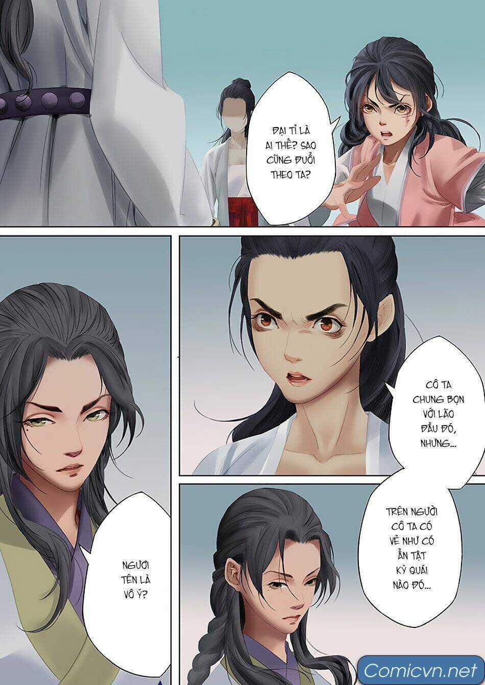 Thiên Cơ Lệnh - Chapter 74 - Trang 7