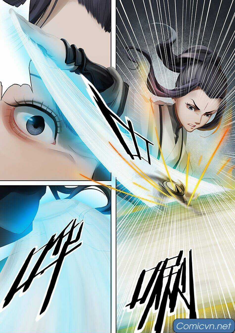 Thiên Cơ Lệnh - Chapter 74 - Trang 9