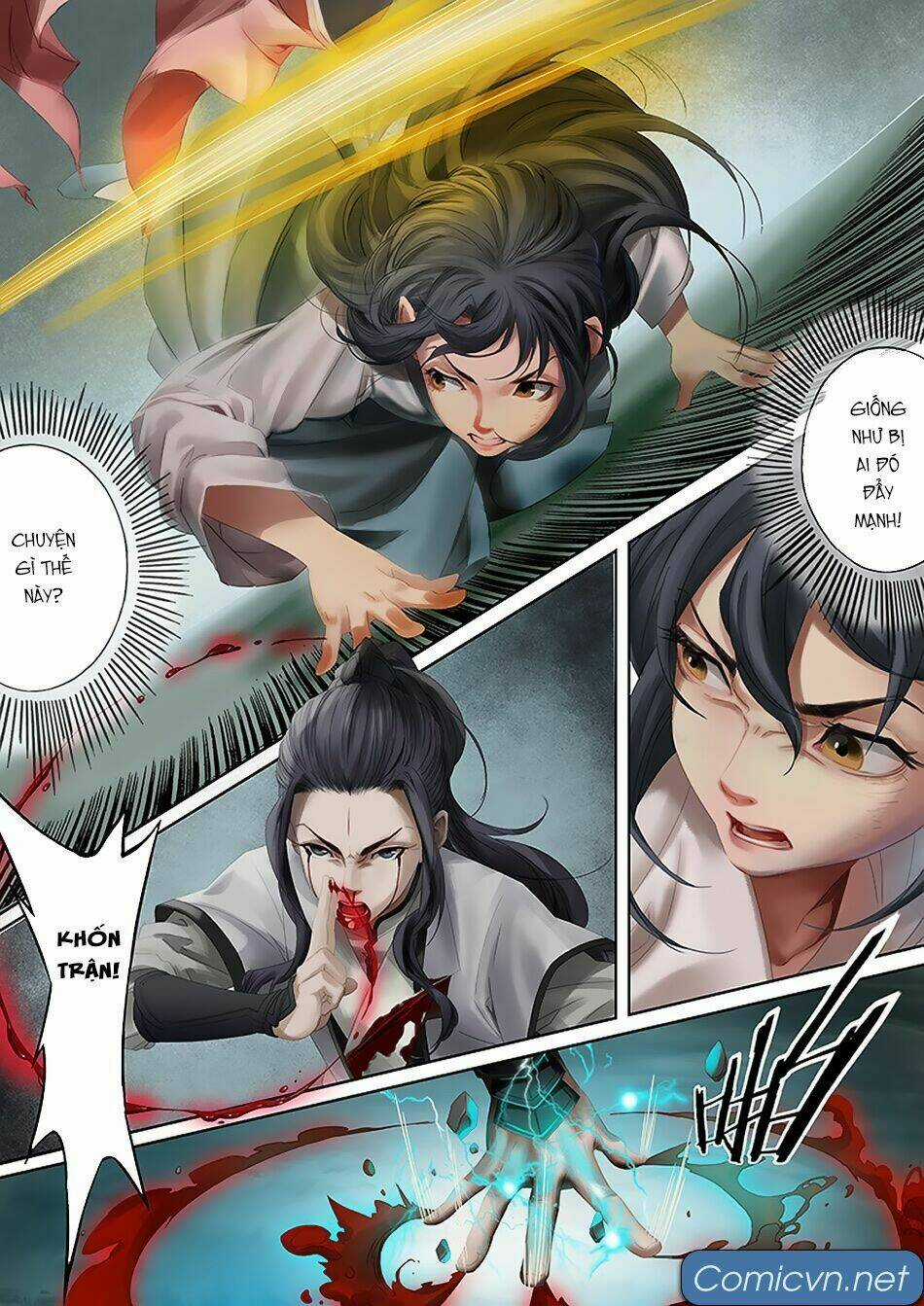 Thiên Cơ Lệnh - Chapter 76 - Trang 11