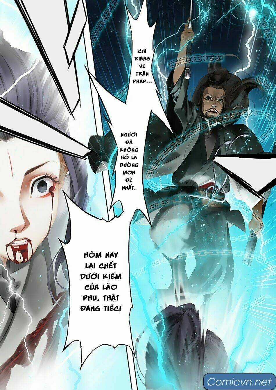 Thiên Cơ Lệnh - Chapter 76 - Trang 14