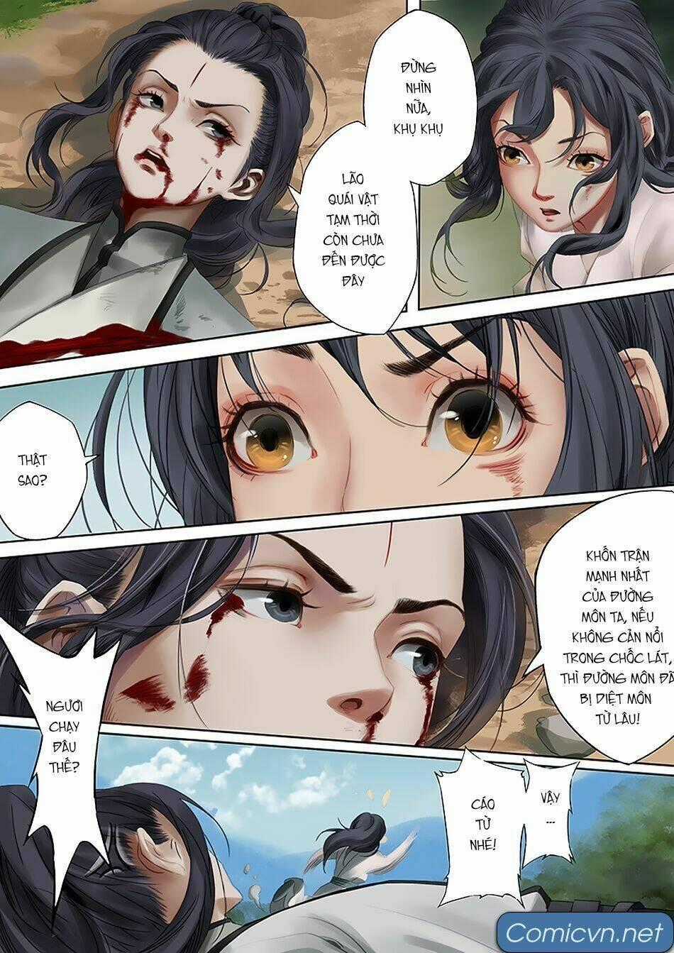 Thiên Cơ Lệnh - Chapter 76 - Trang 18