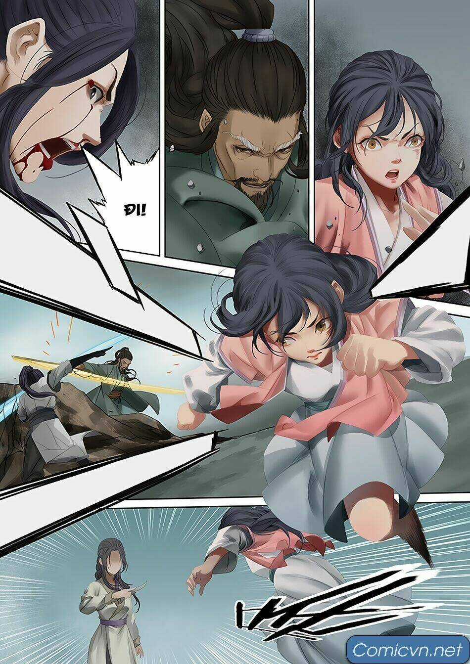 Thiên Cơ Lệnh - Chapter 76 - Trang 3