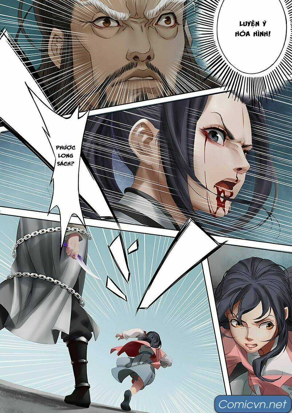 Thiên Cơ Lệnh - Chapter 76 - Trang 8