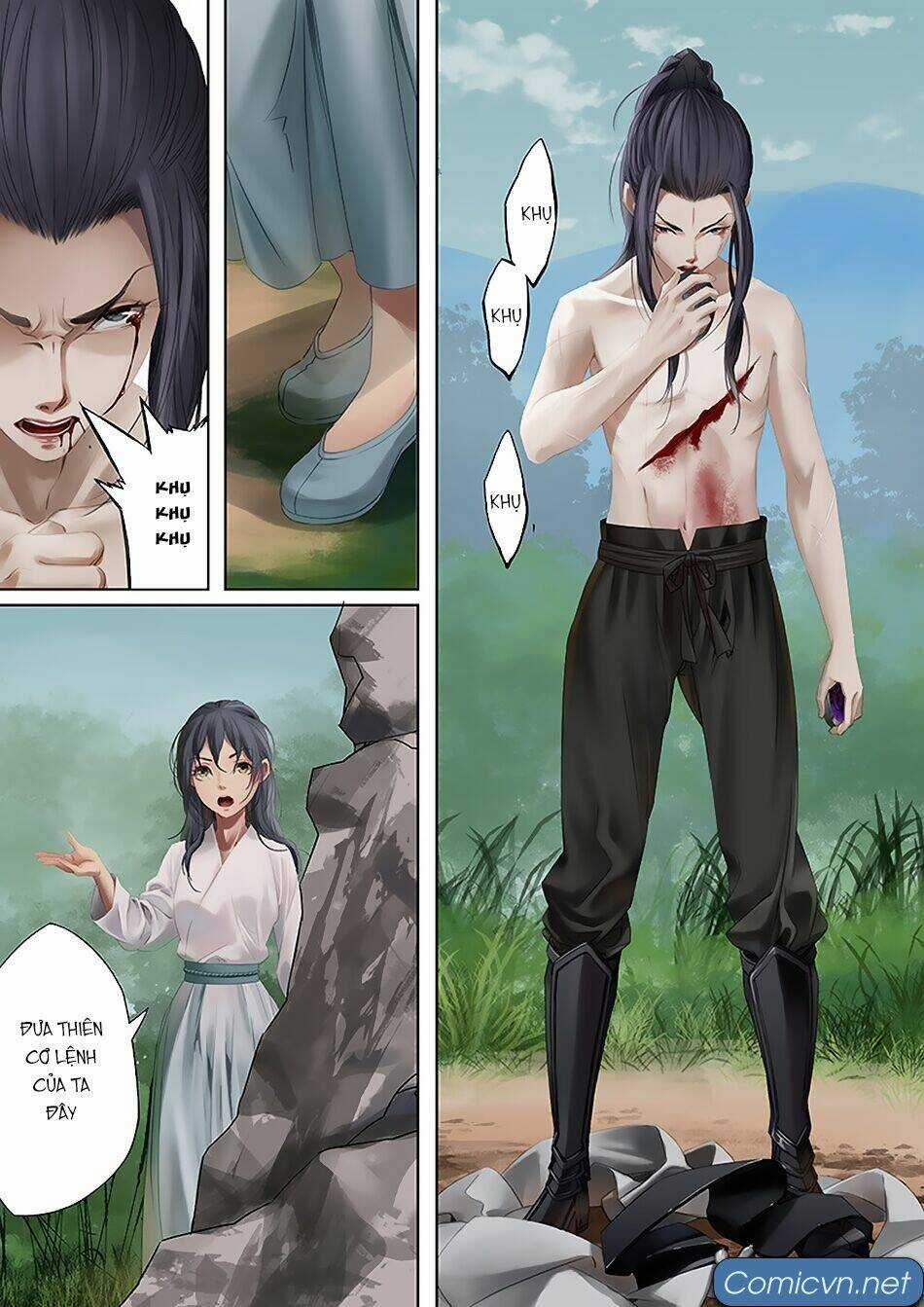 Thiên Cơ Lệnh - Chapter 78 - Trang 12