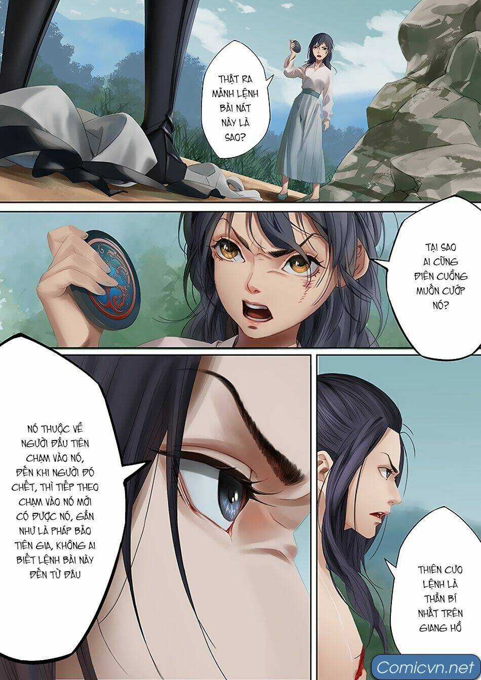 Thiên Cơ Lệnh - Chapter 78 - Trang 15