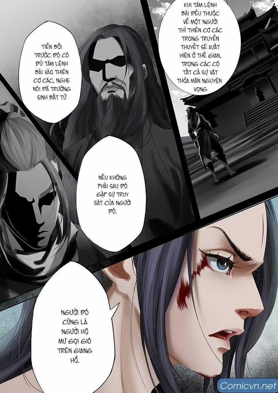 Thiên Cơ Lệnh - Chapter 78 - Trang 16