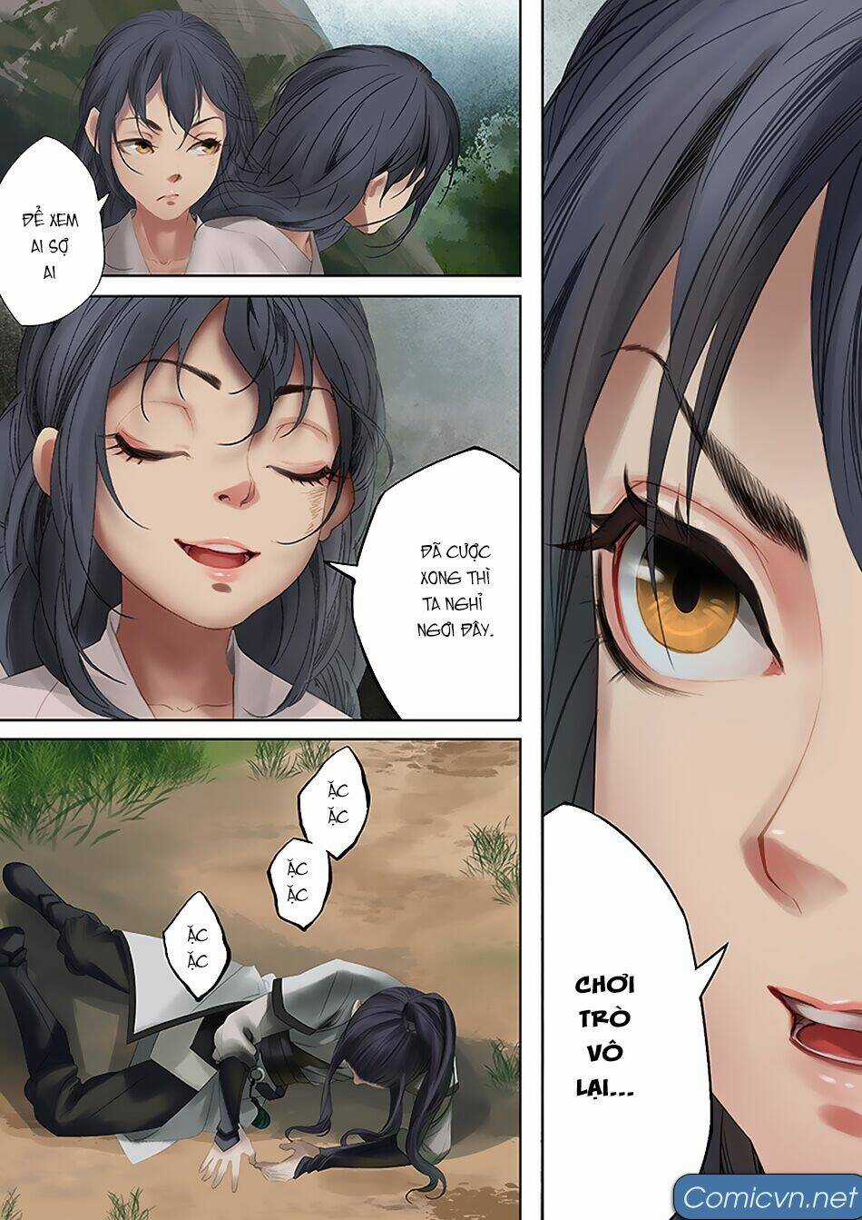 Thiên Cơ Lệnh - Chapter 78 - Trang 5