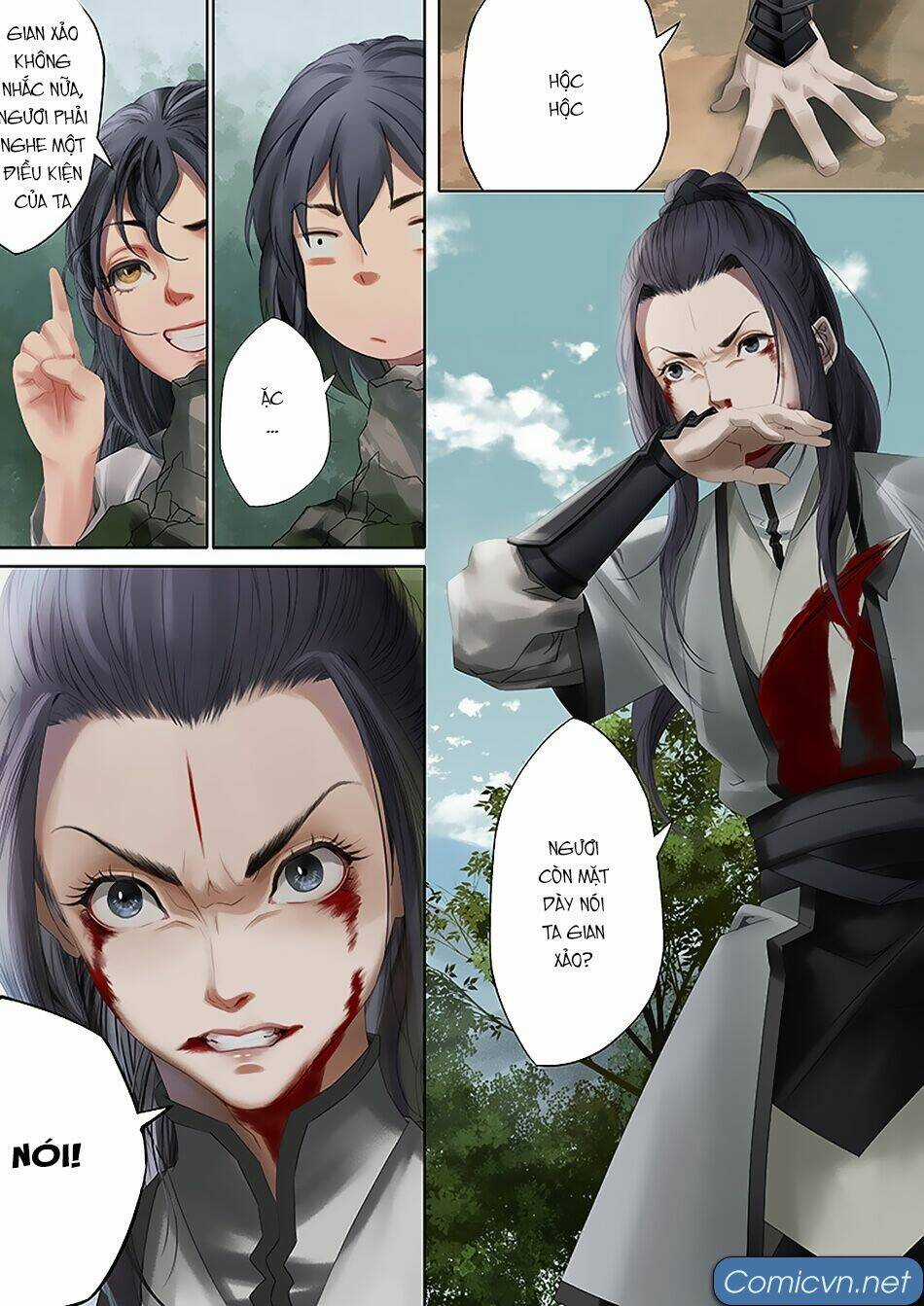 Thiên Cơ Lệnh - Chapter 78 - Trang 8